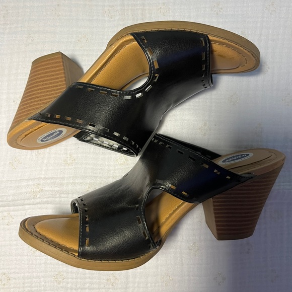 Dr Scholls high heels mules size 7 - Picture 2 of 9